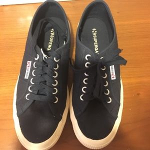 Superga 'Cotu Classic' (Navy/ Sz. 8.5) Sneakers